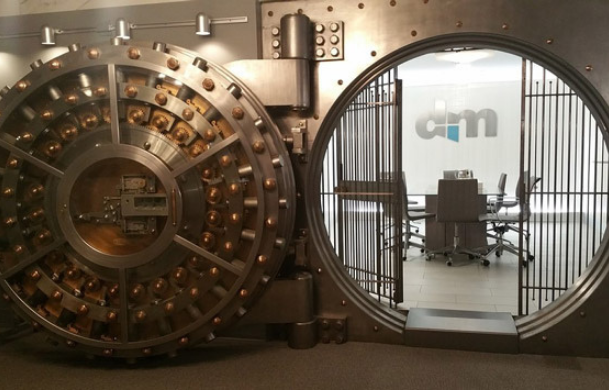 Open Bank Vault